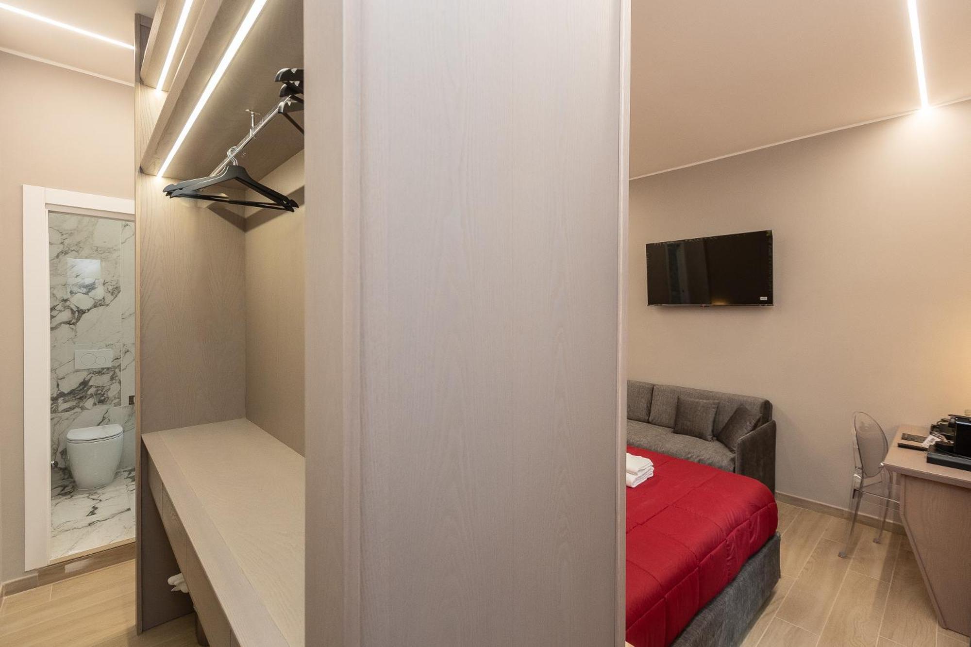 Iron Luxury Rooms Rom Exterior foto