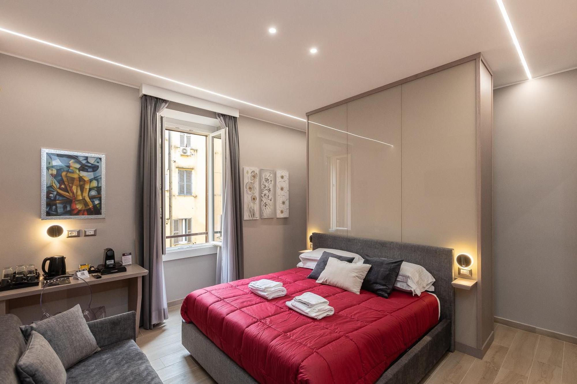 Iron Luxury Rooms Rom Exterior foto