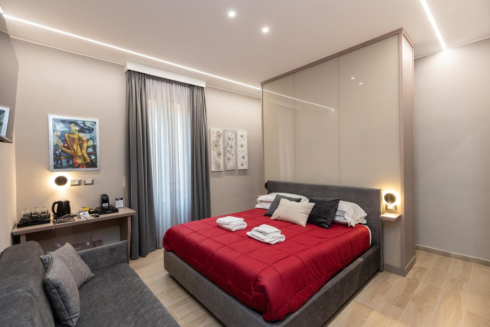 Iron Luxury Rooms Rom Exterior foto