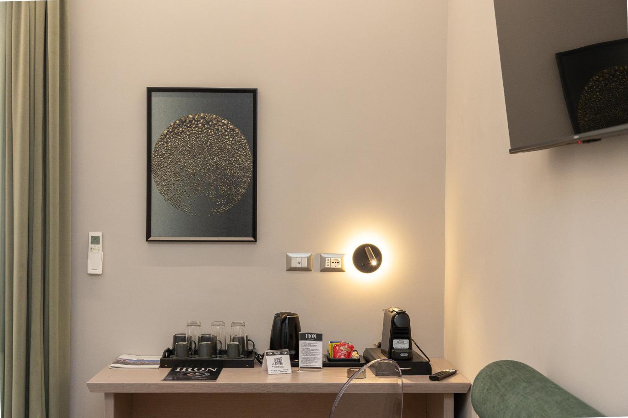 Iron Luxury Rooms Rom Exterior foto