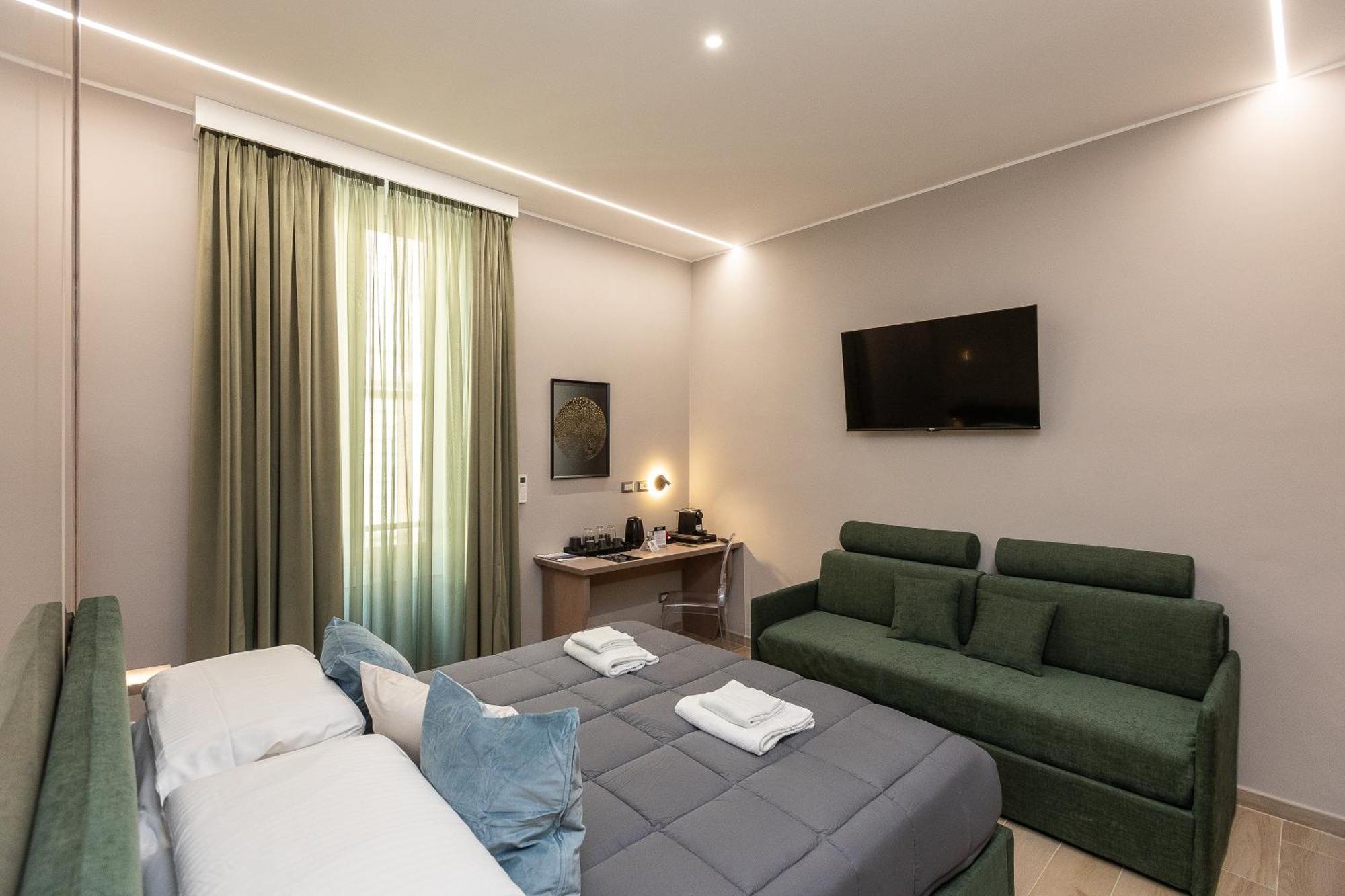 Iron Luxury Rooms Rom Exterior foto