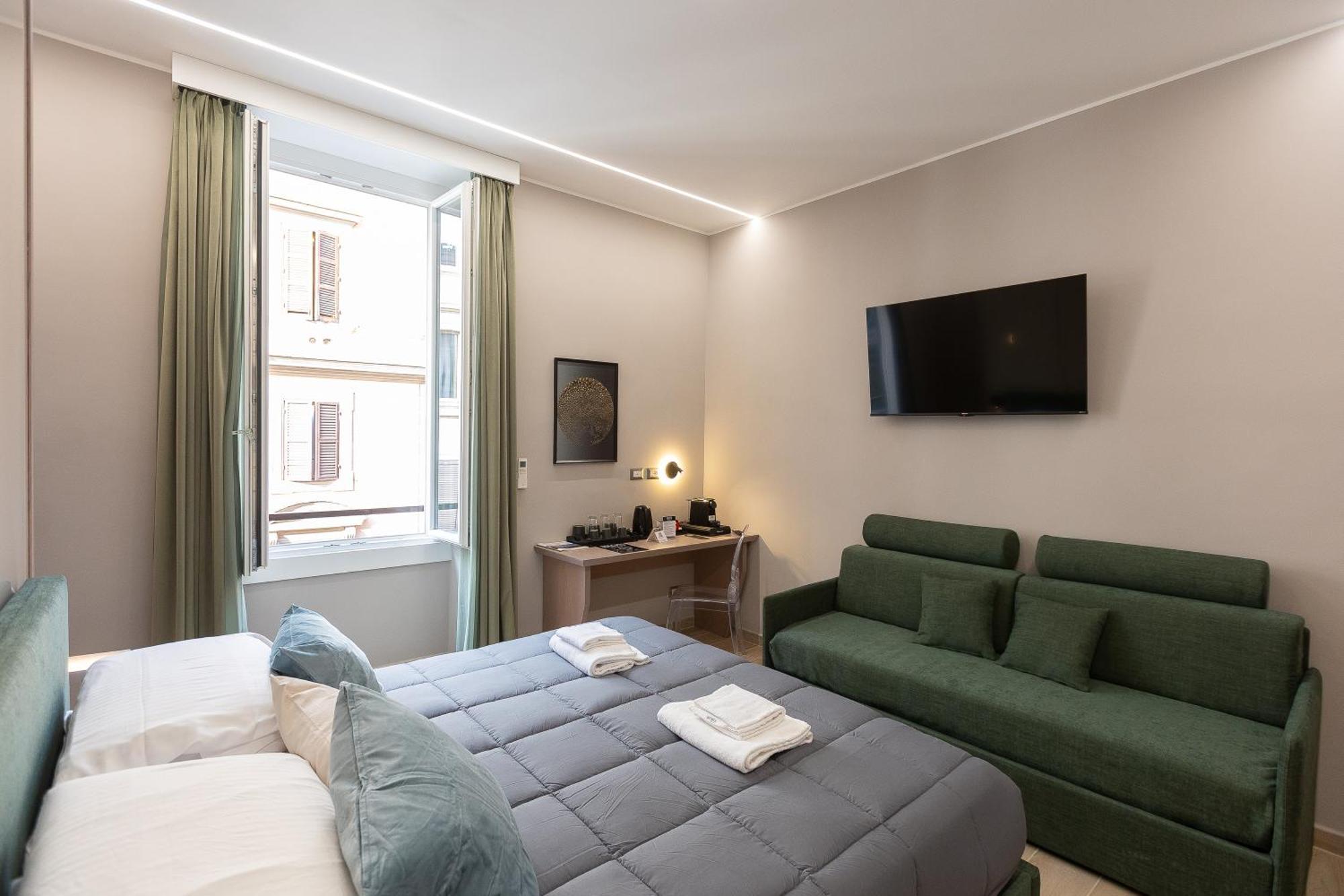 Iron Luxury Rooms Rom Exterior foto