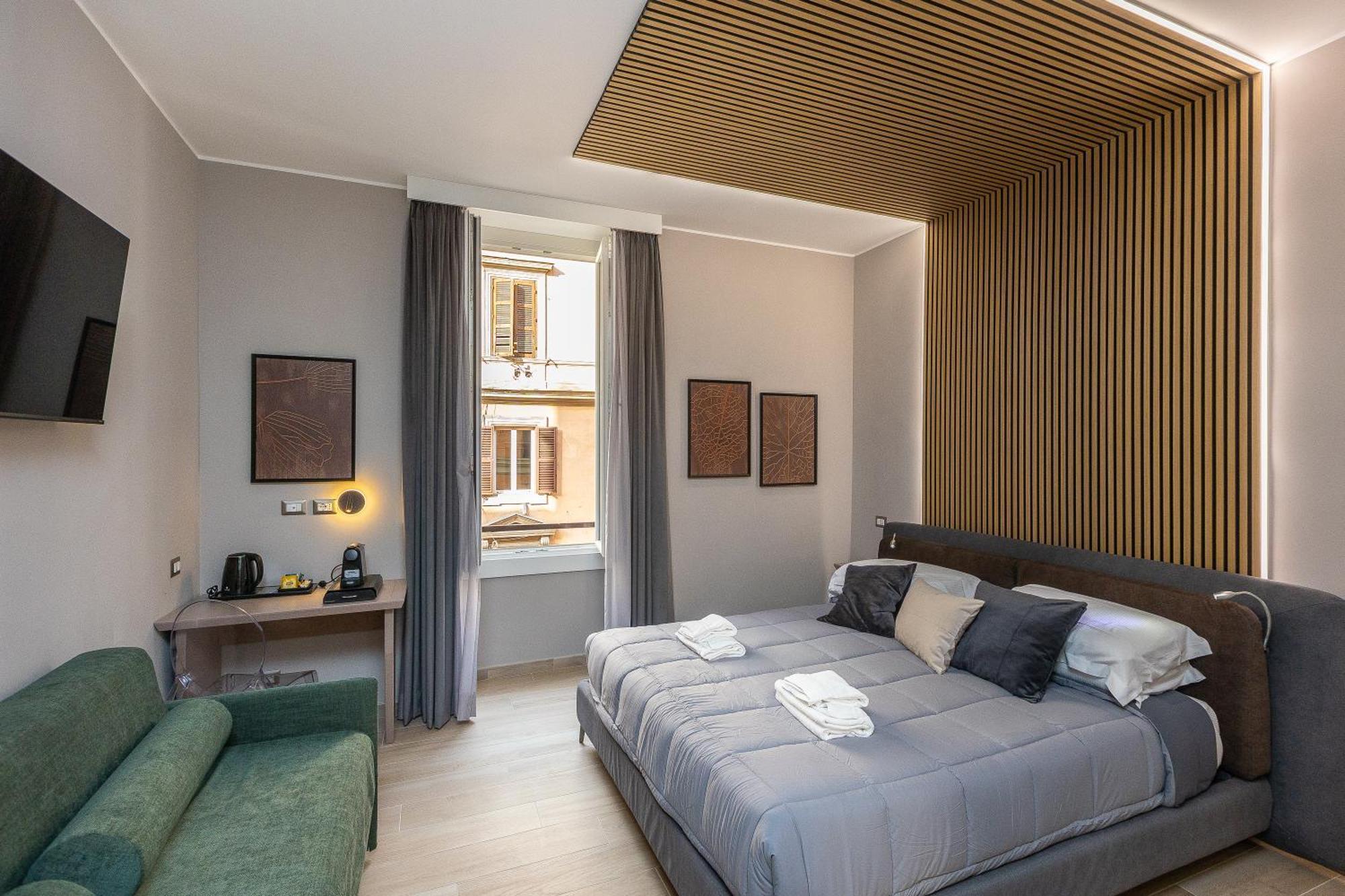 Iron Luxury Rooms Rom Exterior foto